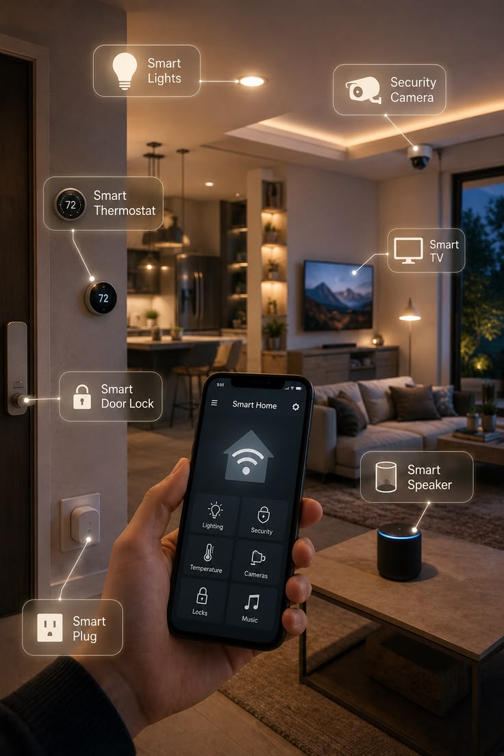 Smart Home and Security Systems